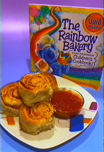 90's Rainbow Bakery Pepperoni Spinners Recipe