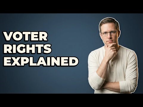 Is This Considered Voter Intimidation Or Harassment?