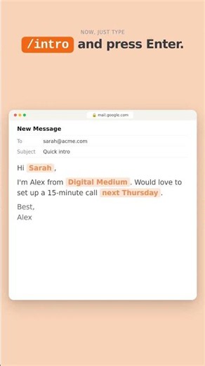 This Chrome extension saved 847 hours of typing #ai #emailhacks
