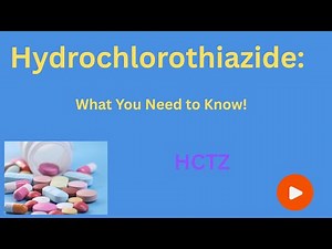 Hydrochlorothiazide Explained: Uses, Side Effects & Tips
