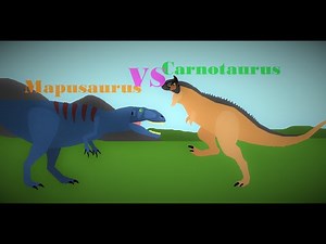 Carnotaurus Vs Mapusaurus