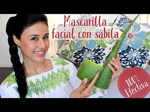 Aloe Vera Mask, Hydrates and Eliminates Blemishes 100% Effective & Proven