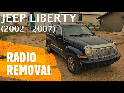 Jeep Liberty - RADIO REPLACEMENT / REMOVAL (2002 - 2007)