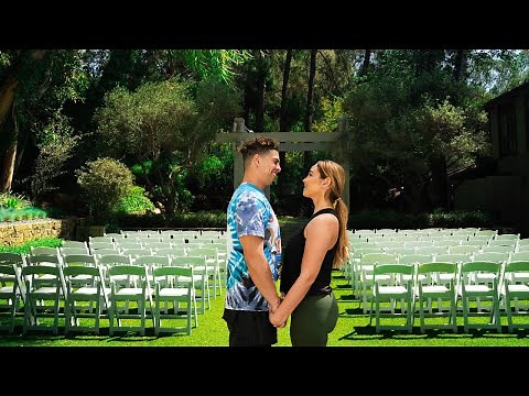 OUR OFFICIAL WEDDING DATE!!!