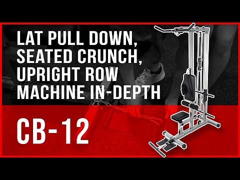 CB-12 , Lat Pull Down Machine | Valor Fitness