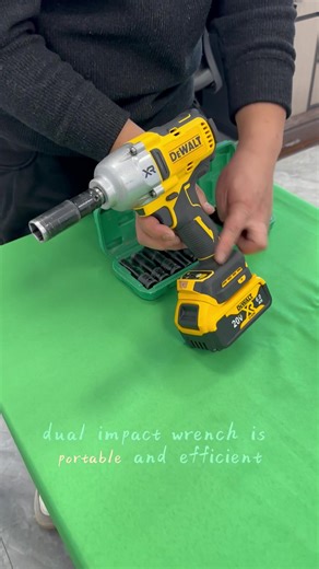 Cordless Power Tools for Effective Torque