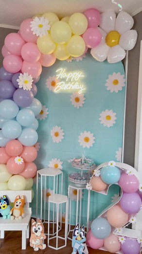Bluey Birthday Theme Ideas for 2-Year-Old Girls