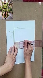 high-low top cutting and stitching tutorials for beginners #shortsfeed #cuttingandstitching