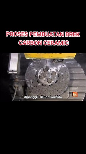 Carbon Ceramic Brake Disc Manufacturing Process