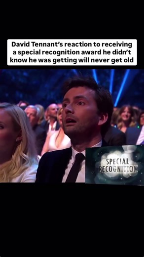 David Tennant's Special Recognition Award at NTA 2015