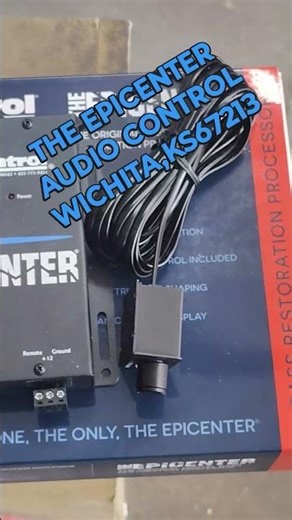 The EPICENTER® Bass Restoration Processor#basshead #caraudio #audiocontrol #lucky7international@,