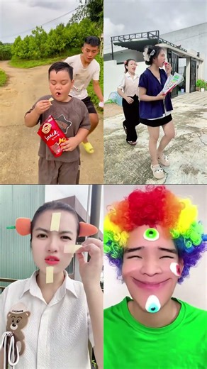 Prank Wars & Clown Smiles! 🤡💨🍟