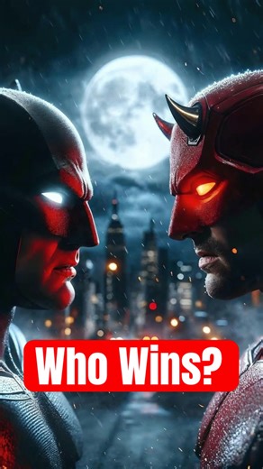 Batman’s Odds Against Daredevil