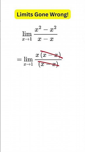Calculus: Going Out of Limits