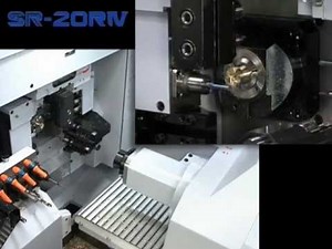 CNC-Langdrehautomat star* SR-20RIV