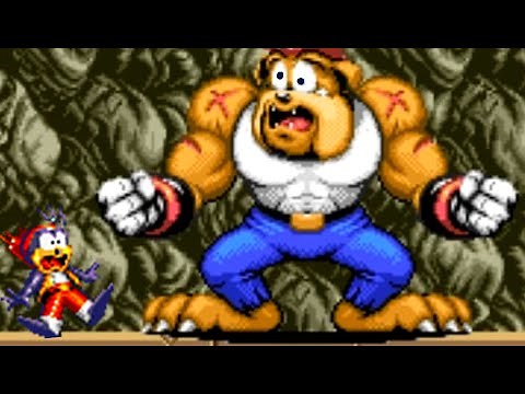 High Seas Havoc (Genesis) All Bosses (No Damage)