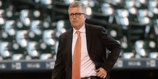 Here are the best general managers in Astros history