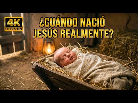 ¿CUÁNDO NACIÓ JESÚS DE VERDAD? | 10 EVIDENCIAS OCULTAS EN LA BIBLIA QUE TE SORPRENDERÁN