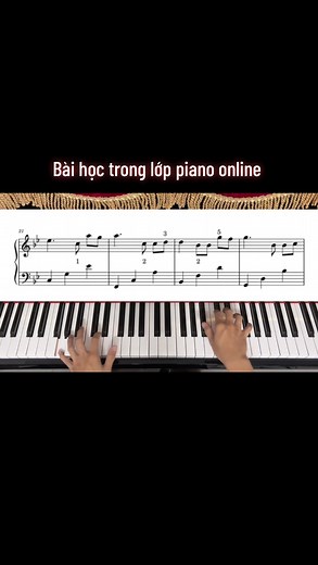 120K views · 2.4K reactions |  Học piano tại nhà – nhẹ nhàng thôi,...