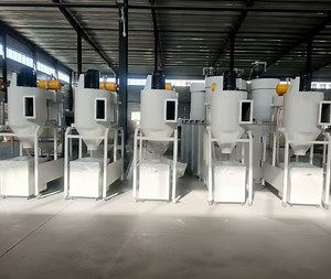 [Hot Item] High Quality Silent Cyclone Dust Collector for Mobile Workshop Use