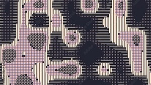 Abstract Shader Polygonal Dynamic Visuals Background. Seamless 4K motion graphics visual for music videos, events, show, electronic concert, performance, video-mapping, game design and broadcast.