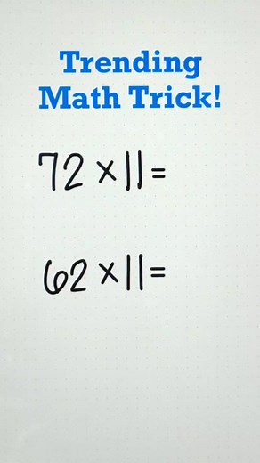 Trending Math Tricks 😲 | Math Tricks Tutorial