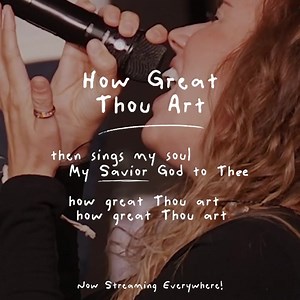 How Great Thou Art is now streaming everywhere at https://ijesustv/stream How Great Thou Art holds a very special place in our hearts. Michael and Jessica grew up singing this along with millions around the world. It's so fitting that this be our first single to be released at Jesus Image. We have seen the glory of God fill our church, stadiums, and homes while God’s children sing it. Our prayer is that the Presence of Jesus will fill your heart with His love, heal the sick ,and draw you into fi