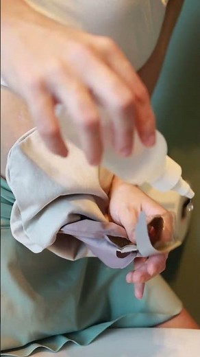 Emptying an Ostomy Bag
