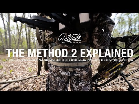 The Method 2 Hunting Saddle Overview