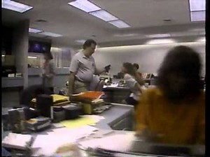 WAFB Newsline 9 10 PM news open November 1990 (Newschannel, Baton Rouge)