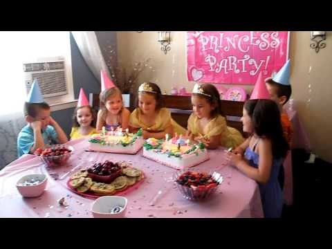 Van Cuties 4th Birthday Party