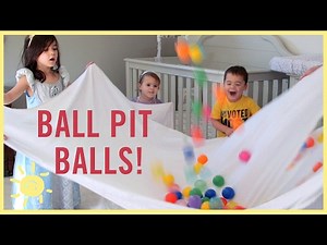 PLAY | 3 Ball Pit Ball Activities!