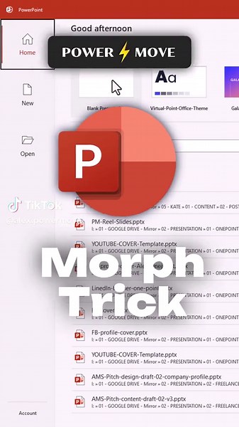 Morph in PowerPoint | Quick Tutorial #powerpoint #powerpointdesign #powerpointanimation #powerpointhacks #pptmove #powerpointmorph #morph #design #education #presentation