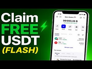 How to Claim FREE USDT Instantly (Real Method!)