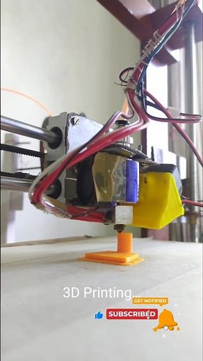 DIY 3D Printed Spool Clamp for My Printer.#shorts