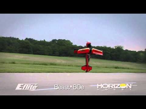 E-flite Beast 60e ARF