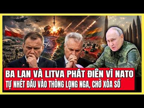 Mỹ Dùng Ba Lan Và Litva Làm Vật Hiến Tế Chống Nga: Baltic Biến Thành Đất Chết | Hiểu Rõ Hơn