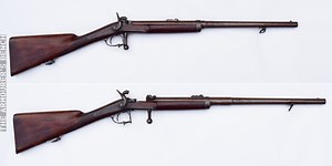 Prince's Sliding Barrel Breechloading Rifle