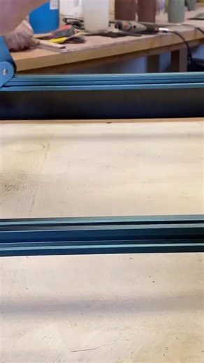 Building a brand new laser cutter (because I accidentally broke my first one)! - This new laser is much larger than my last, nearly three times, making my ability to produce templates dramatically amplified. It’ll also mean less waste because I can puzzle more pieces together. - Building a laser from a kit like this is fairly simple: your screw it all together and plug in matching plugs. If you’re interested in laser cutting, definitely give it a try! I don’t have any real advice for which model