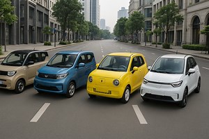 Top các mẫu xe ô tô điện mini đáng mua nhất 2025