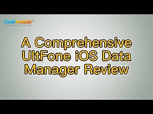 An Honest UltFone iOS Data Manager Review: Is It Worth Buying?