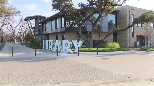 Cedar Park's Bell District adds new library, park