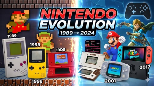Nintendo evolution