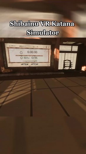 Experience Shibainu VR Katana Simulator: Free Demo Until June 20th