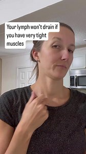 438K views · 2.5K reactions | Many times we can not drain because of a physical obstruction; like:tight muscles, adhesion in fascia or scar tissue. So working out those barriers will massively improve your ability to drain. Ps don’t forget proper hydration. If you are dehydrated you won’t be able to relax the muscles, remove the toxins from the adhesion or scar tissue making your lymph harder to drain! | Dr. Caitlin Czezowski | Facebook
