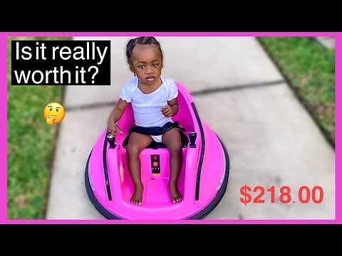 Kidzone Bumper Car first impression| Unboxing 📦+ Review