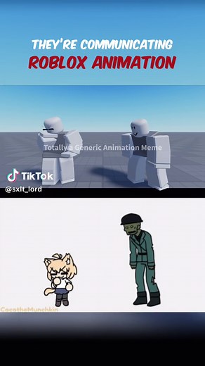 Totally a Generic Animation Meme - Roblox Animation Game