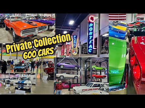 The Greatest Car Collection you’ve never heard of, "mind blowing" private car museum Salem Oregon.