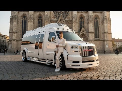 Ultimate 2026–2027 GMC Explorer Van — The Luxury Van Everyone Wants! Full Review & Features