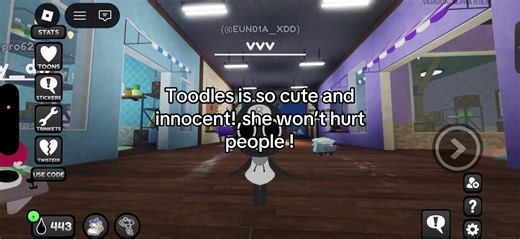 Toodles: The Not-So-Innocent Character Revealed